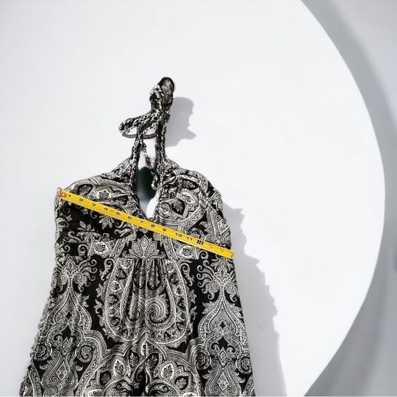 Amore Dress l Maxi l Halter Tie-back l Soft stretch l L l EUC - Picture 10 of 14